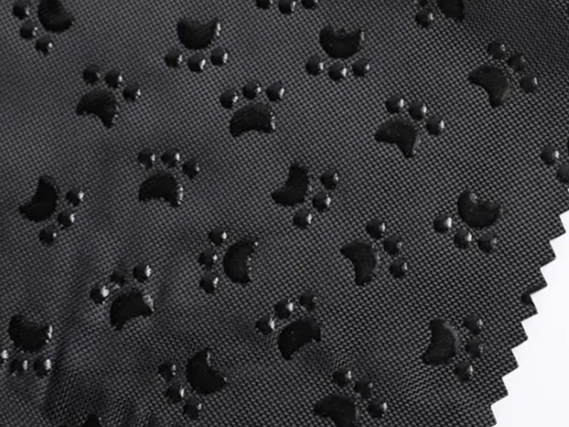 PVC DOT 210d 폴리 에스터 옥스포드 원단Non Slip Oxford FabricAnti Slip Oxford Fabric